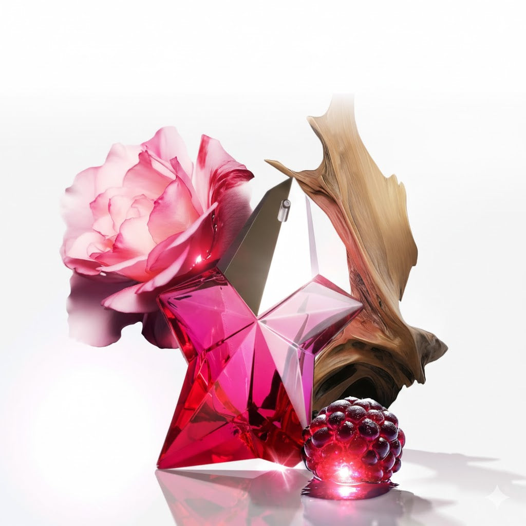 Perfume Angel Nova Fruitée Eau de Parfum 100 ml Mugler para mujer – fragancia frutal floral duradera