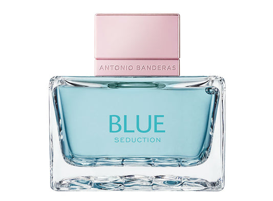 Perfume Blue Seduction 80 ml Antonio Banderas para mujer – fragancia fresca y duradera