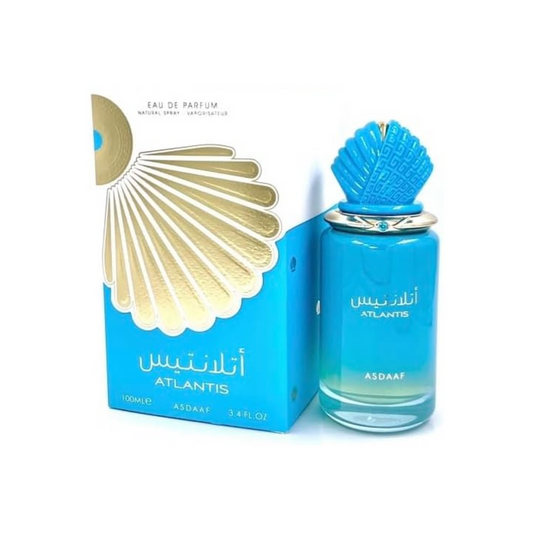 Asaaf Atlantis PARFUM Unisex 100ML EDP