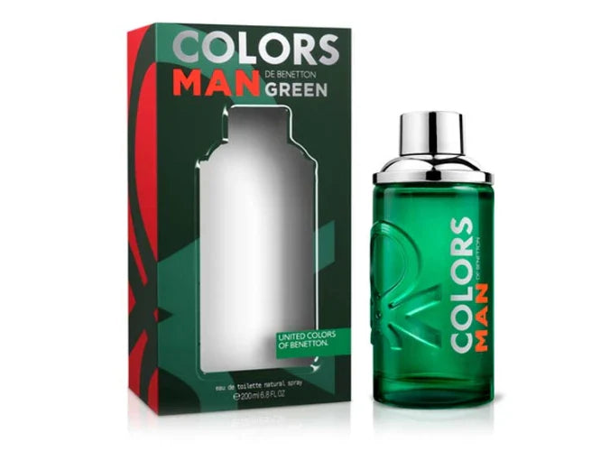 Benetton Colores Man Green 200 ML EDT