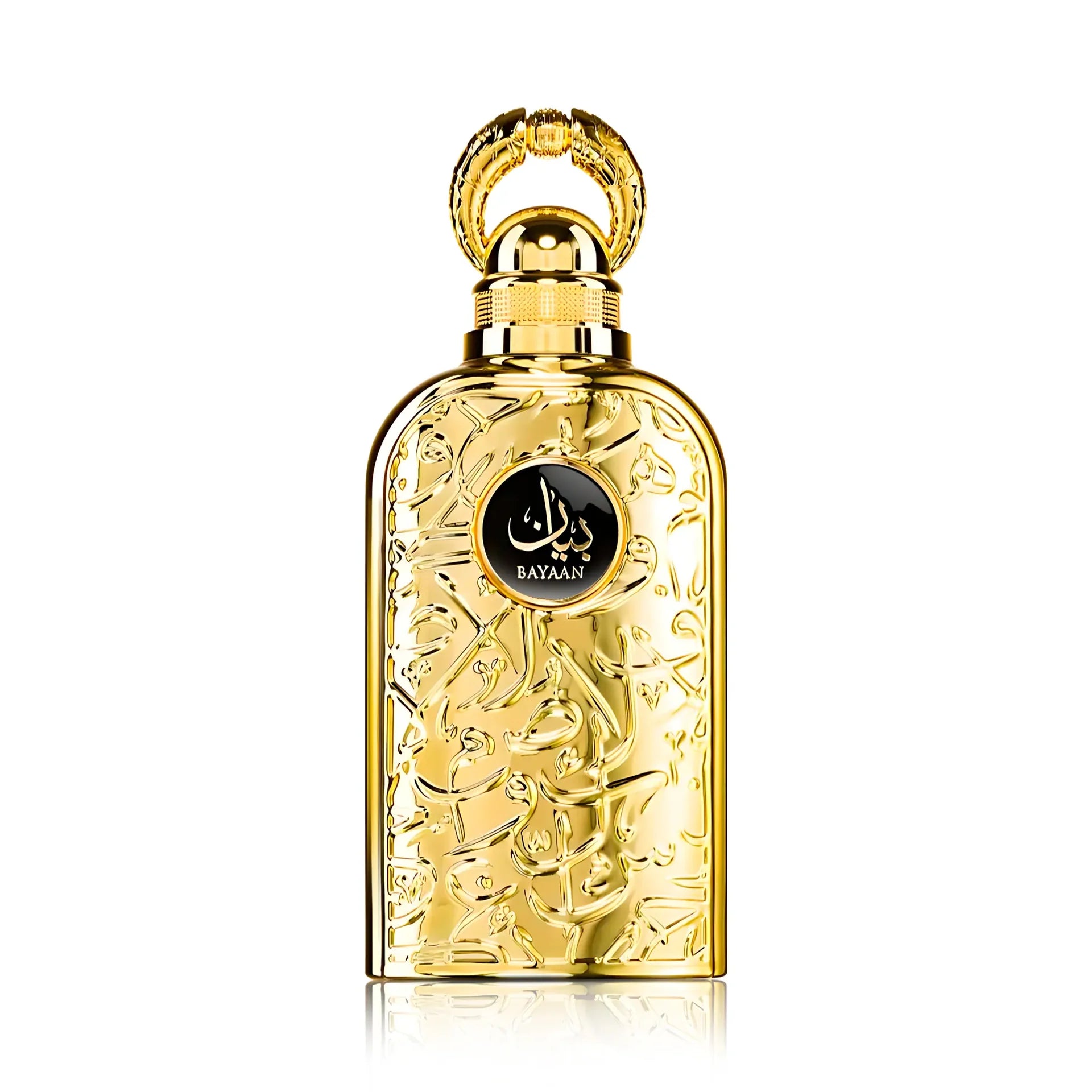 "Lattafa Bayaan 100 ml Edp – Perfume unisex elegante y envolvente."