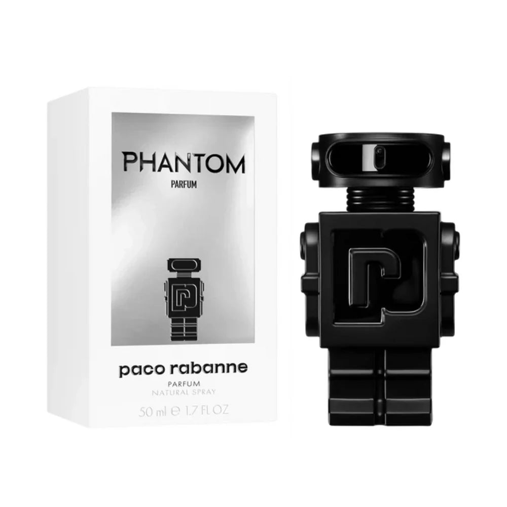 "Paco Rabanne Phantom Parfum – Perfume masculino audaz e intenso."