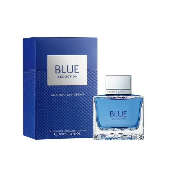Antonio Banderas Blue Seduction Man 100ML EDT
