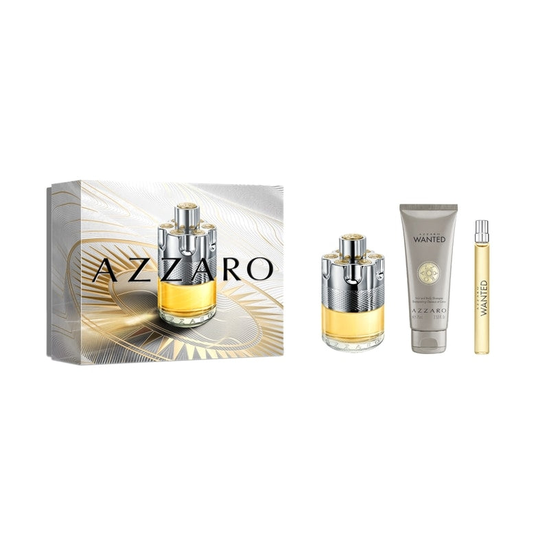 SET Azzaro Wanted 100 ML + 75 ML + 10 ML EDT