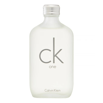 "Perfume CK ONE 50 ml de Calvin Klein, fragancia cítrica unisex con bergamota, jazmín y sándalo – Fragantik"