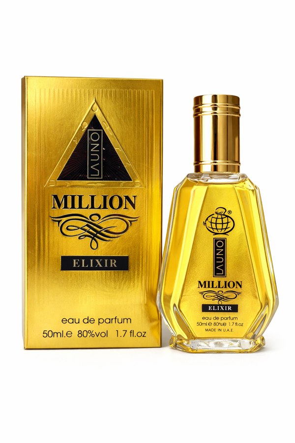 Perfume Fragrance World La Uno Million Elixir 50 ml original
