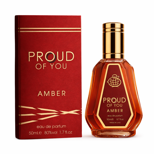 Perfume Fragrance World Proud Of You Amber EDP 50 ml original