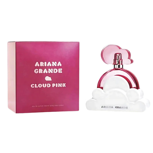 "Perfume Ariana Grande Cloud Pink 100 ml – Dulce y avainillado para mujer."