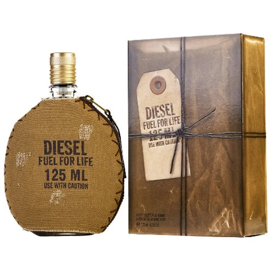 "Perfume Diesel Fuel For Life 125 ml EdT, fragancia aromática con anís, frambuesa y sándalo – Fragantik"