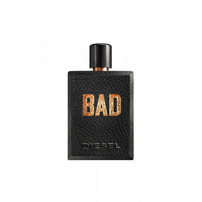 "Perfume Diesel Bad EDT 100 ml para hombre, fragancia amaderada especiada con limón, canela, ámbar y tabaco – Fragantik"