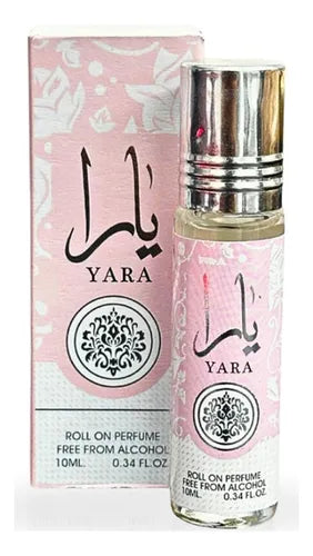 Lattafa Yara Roll On 10 ML EDP .