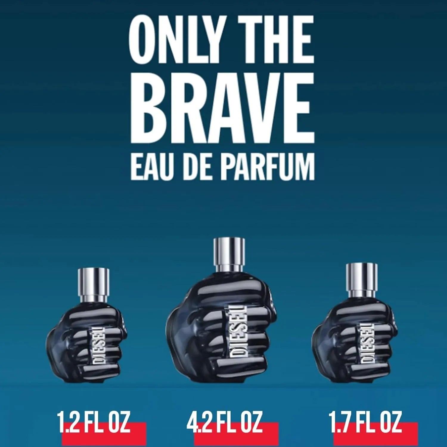 Perfume de lujo Diesel Only The Brave 125 ml garantía 90 días