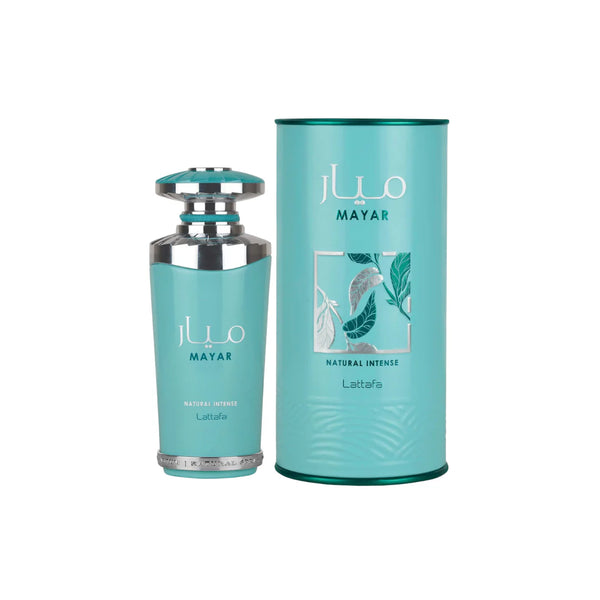 "Lattafa Mayar Natural Intense 100 ml Edp – Perfume femenino intenso y sofisticado."