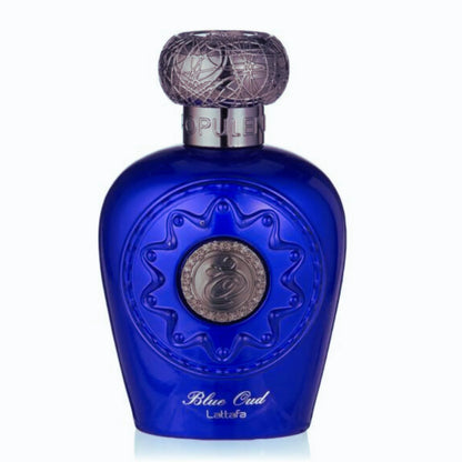 "Lattafa Blue Oud 100 ml Edp – Perfume masculino elegante y poderoso."