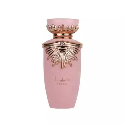"Lattafa Haya 100 ml Edp – Perfume femenino fresco y especiado."