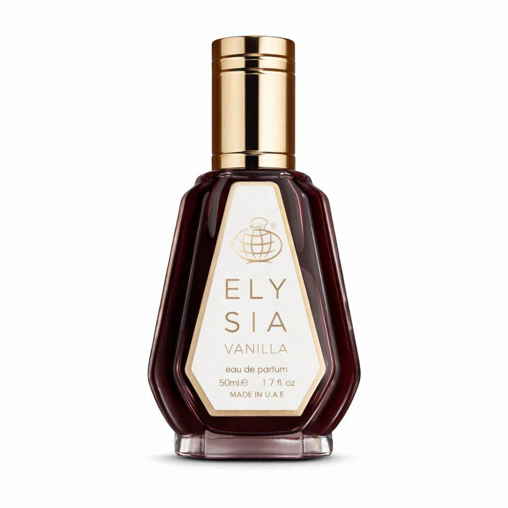 perfume Fragrance World Elysia Vanille EDP 50 ml original