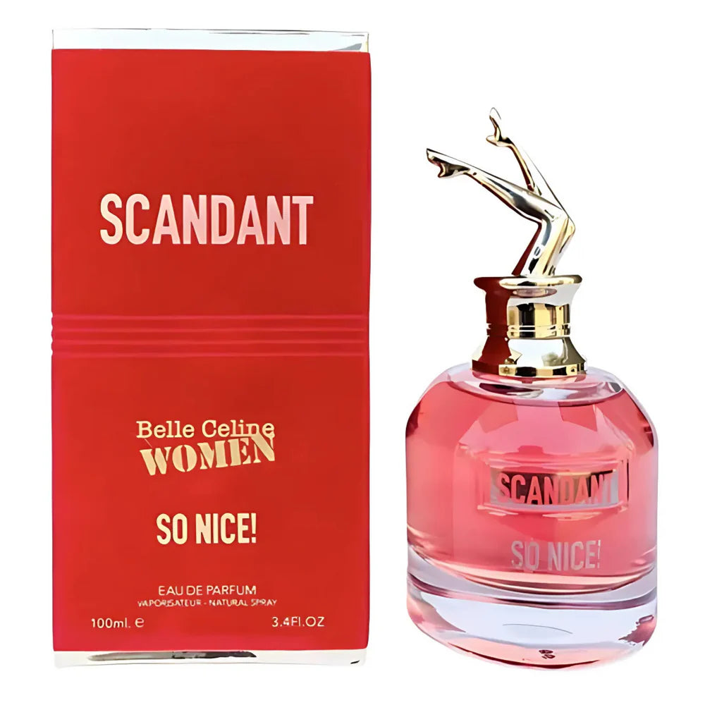 perfume Fragrance World Scandant Belle Celine So Nice EDP 100 ml original