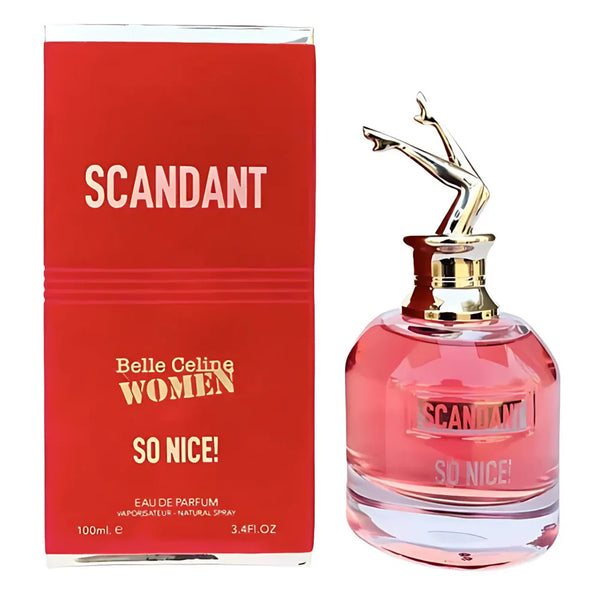 perfume Fragrance World Scandant Belle Celine So Nice EDP 100 ml original