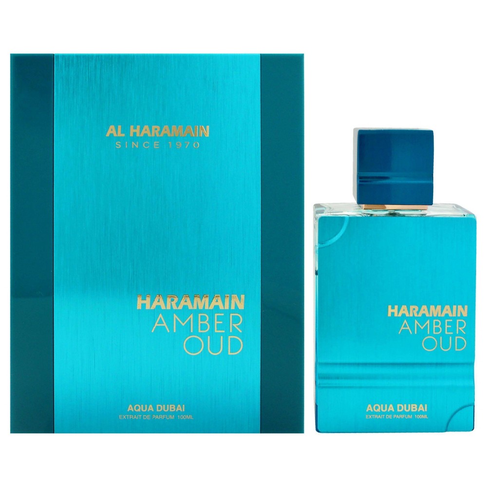 AL Haramain Amber OUD Aqua Dubai Extrait DE PARFUM 100 ML Unisex