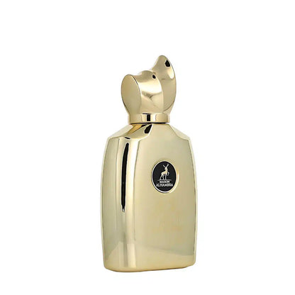 "Maison Alhambra Galatea – Perfume floral amaderado de lujo."