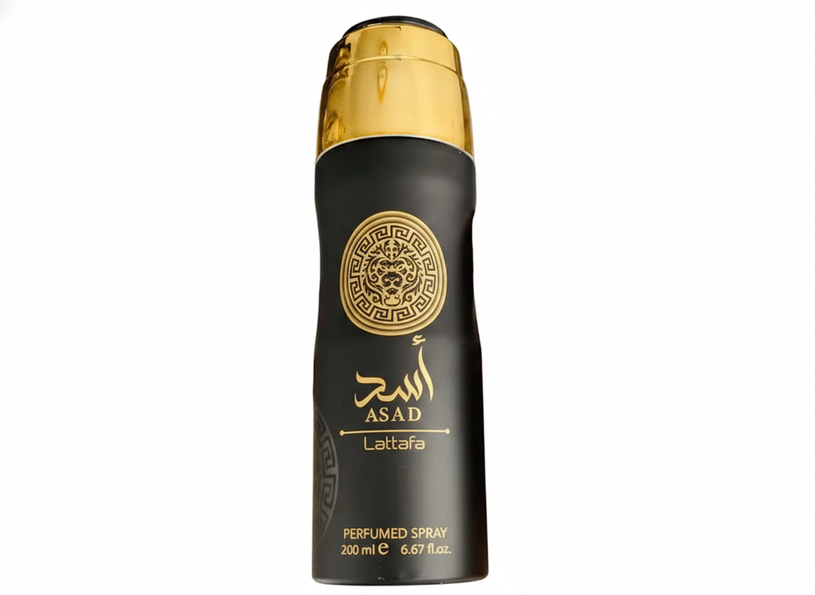 Desodorante Lattafa Asad Men 200 ml – aroma masculino especiado