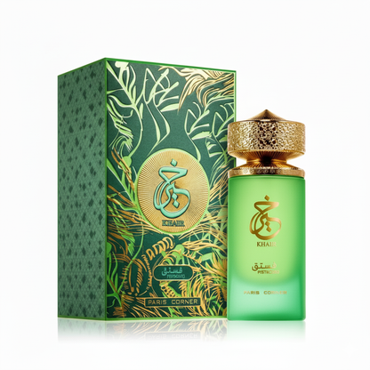 Paris Corner Khair Pistacho – perfume de mujer con aroma a pistacho y vainilla