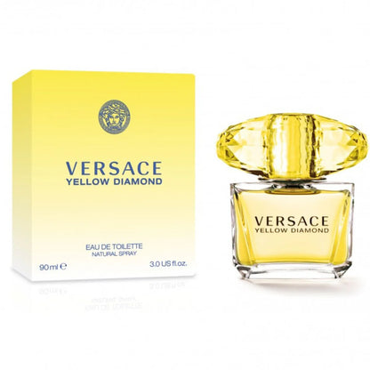 "Versace Yellow Diamond – Perfume femenino fresco y sofisticado."