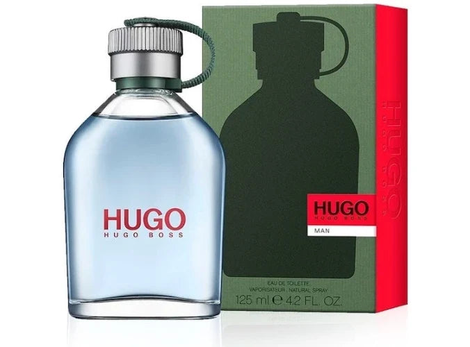 Hugo Boss Man Cantimplora Verde 125ML EDT