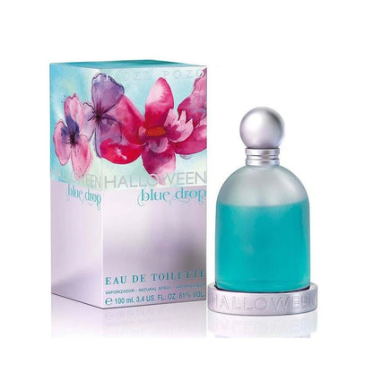 "Perfume Halloween Blue Drop 100 ml Edt para Mujer – Frescura y vitalidad en cada rociada"