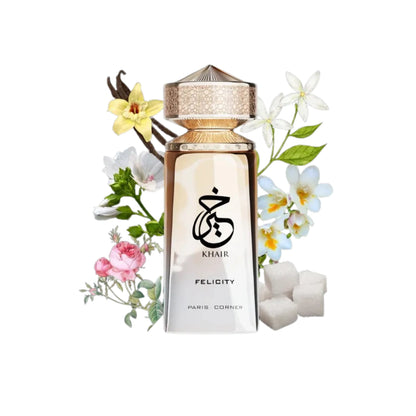 Perfume Khair Felicity EDP 100 ml – fragancia femenina dulce floral oriental