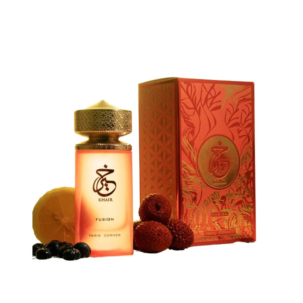 Perfume Khair Fusión EDP 100 ml – fragancia femenina fresca oriental