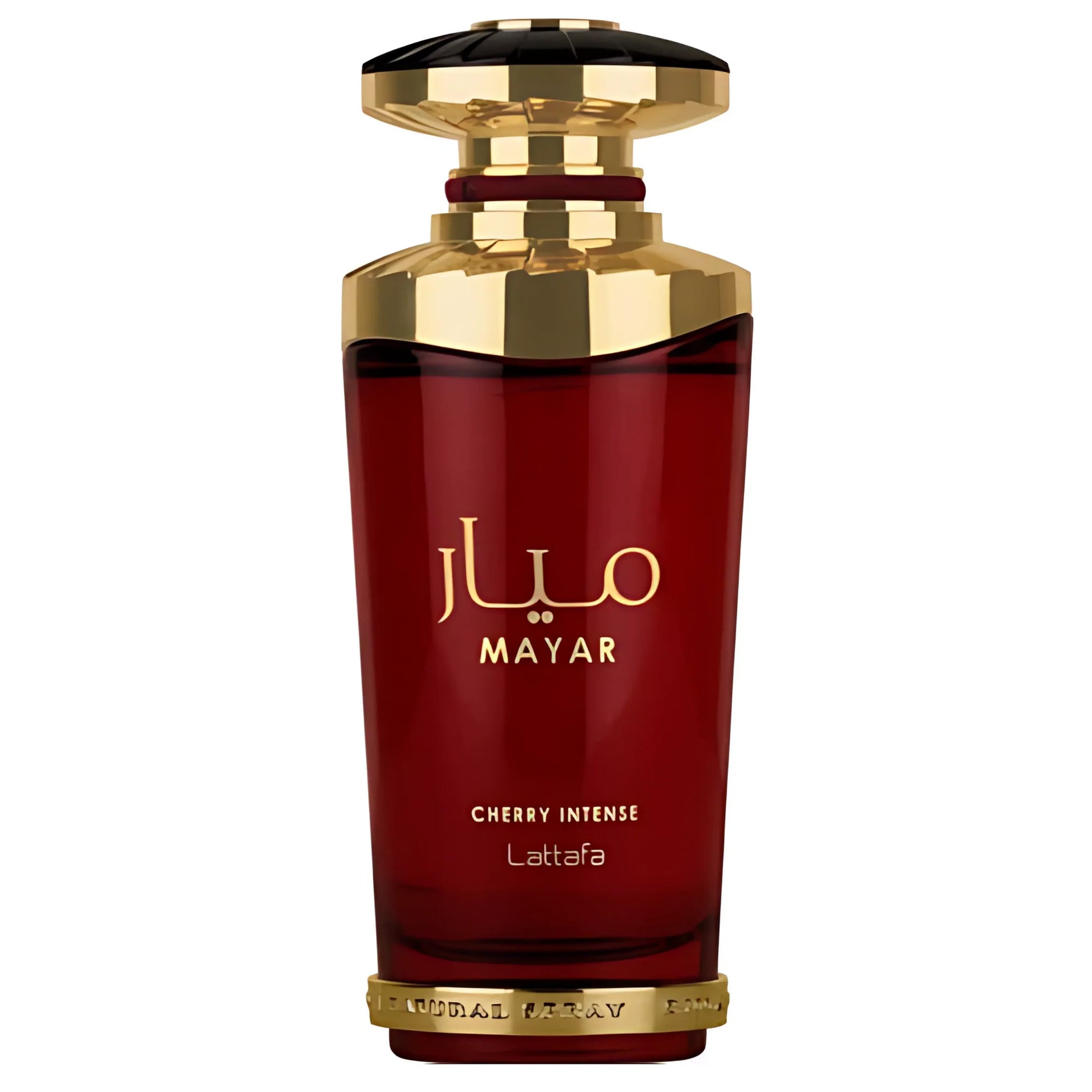 "Lattafa Mayar Cherry Intense 100 ml Edp – Perfume femenino dulce y seductor."