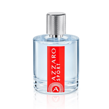 "Perfume Azzaro Sport 100 ml EdT para hombre, fragancia aromática fresca con limón, lavanda y sándalo – Fragantik"