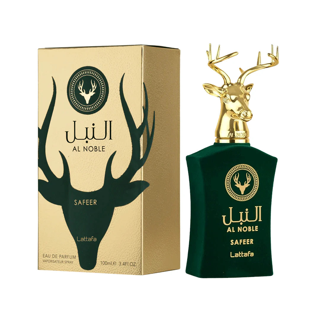 Lattafa Al Noble Safeer 100 ml Edp para Hombre