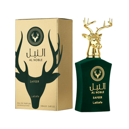 Lattafa Al Noble Safeer 100 ml Edp para Hombre