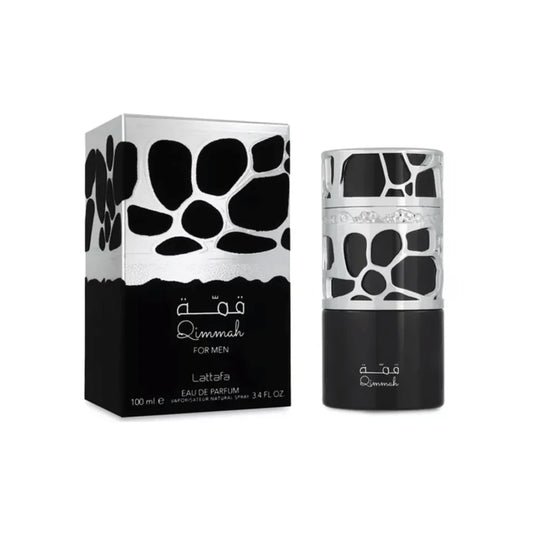 "Lattafa Quimmah 100 ml Edp – Perfume masculino sofisticado y duradero."