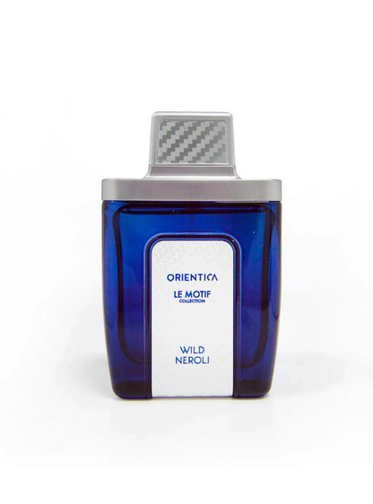 "Perfume Orientica Wild Neroli – frescura cítrica y sofisticada."