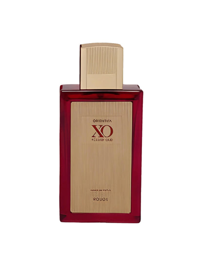 "Orientica Xclusif Rouge – Perfume intenso con especias y oud."