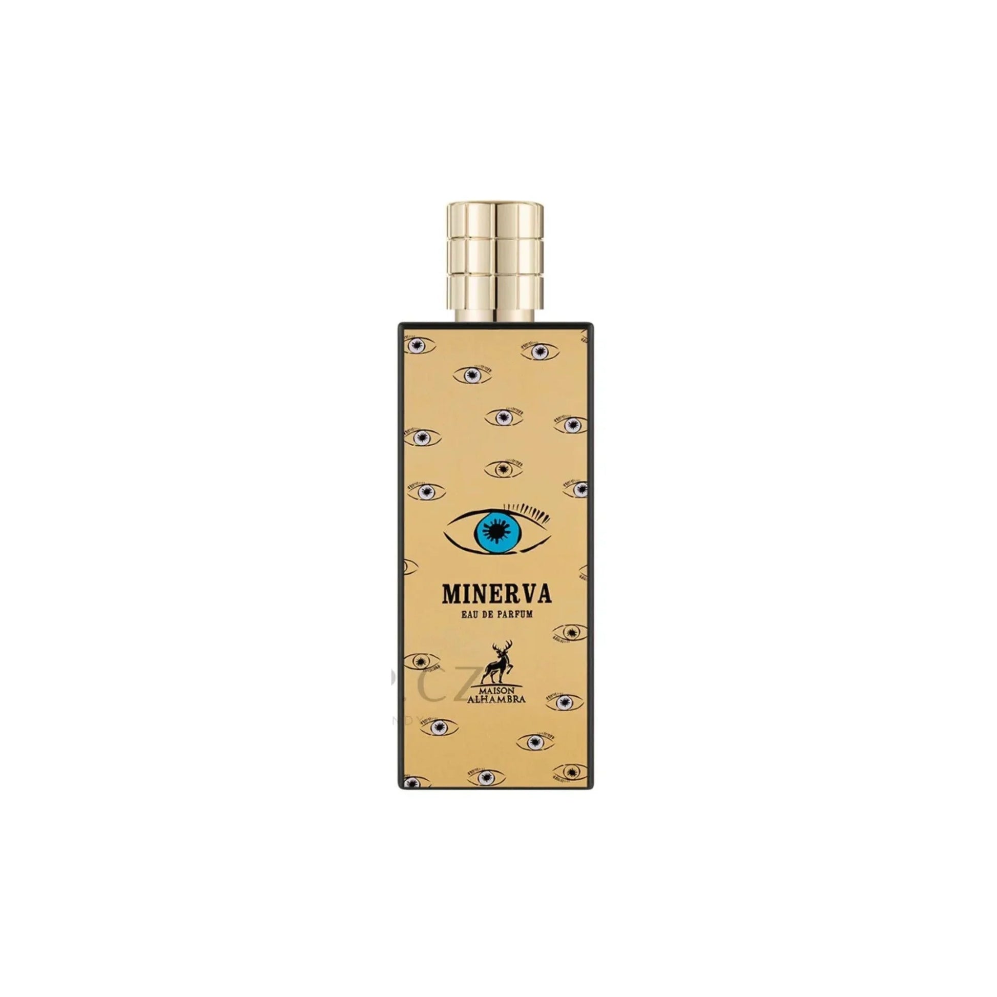 "Maison Alhambra Minerva – Perfume femenino floral con toques afrutados y amaderados."