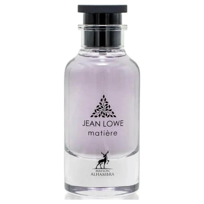 "Maison Alhambra Jean Lowe Matiere 100 ml Edp – Perfume masculino elegante y magnético."