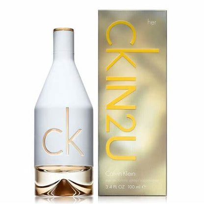 Calvin Klein Ck in2u 100 ml Edt para Mujer