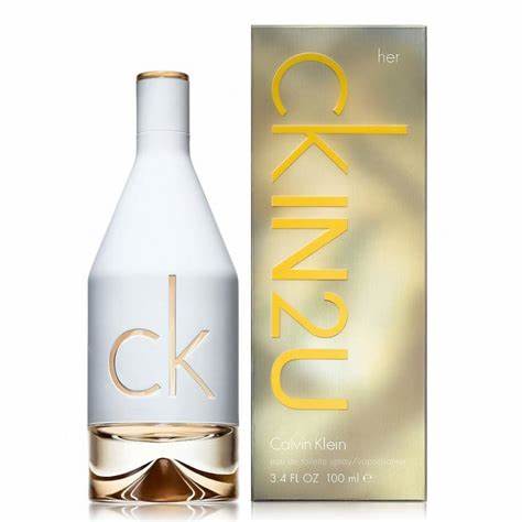 Calvin Klein Ck in2u 100 ml Edt para Mujer