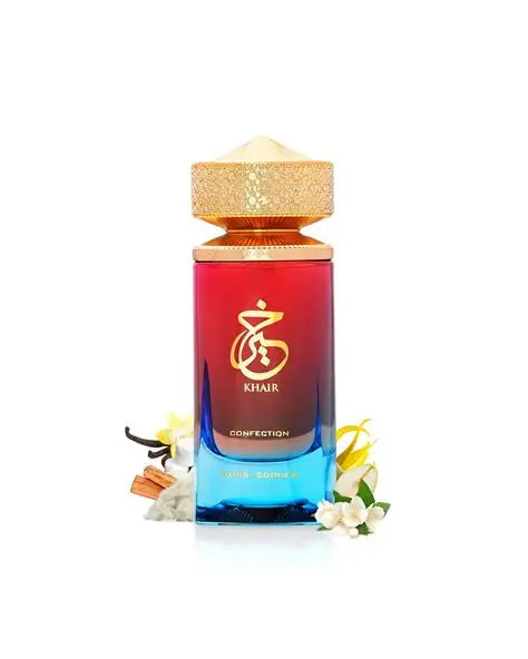Paris Corner Khair Confection – perfume de mujer con aromas a chocolate y vainilla