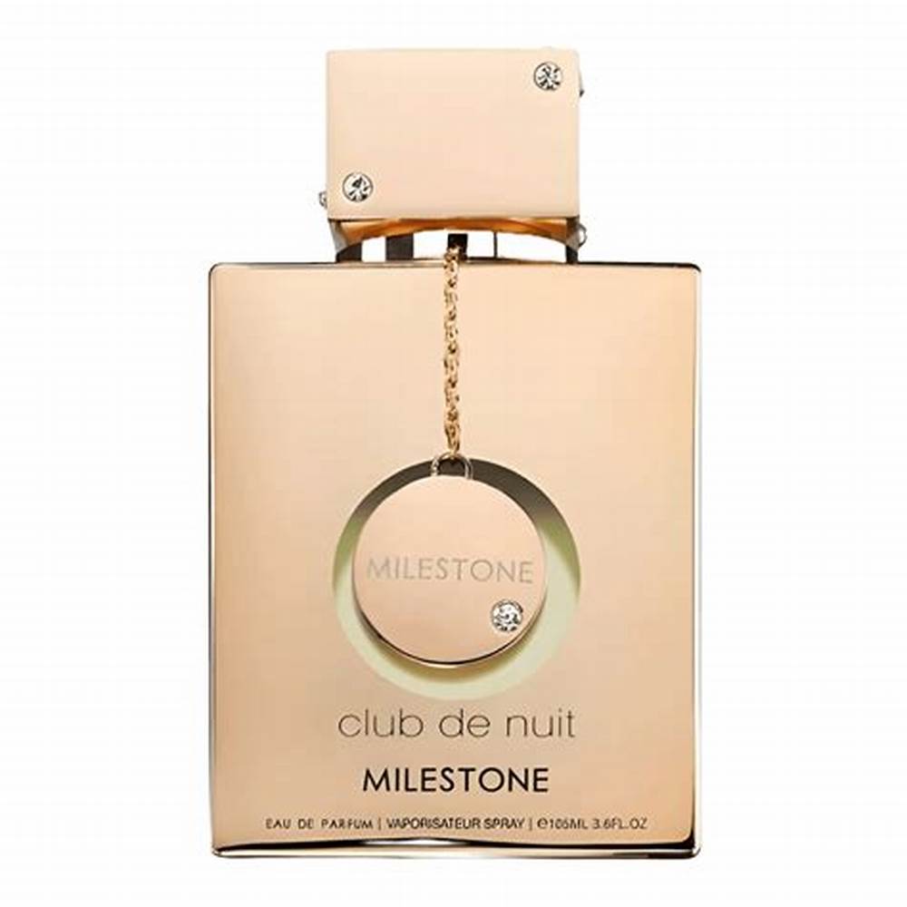 "Perfume Armaf Club de Nuit Milestone 105 ml EdP unisex, fragancia amaderada acuática con bergamota, sándalo y almizcle – Fragantik"