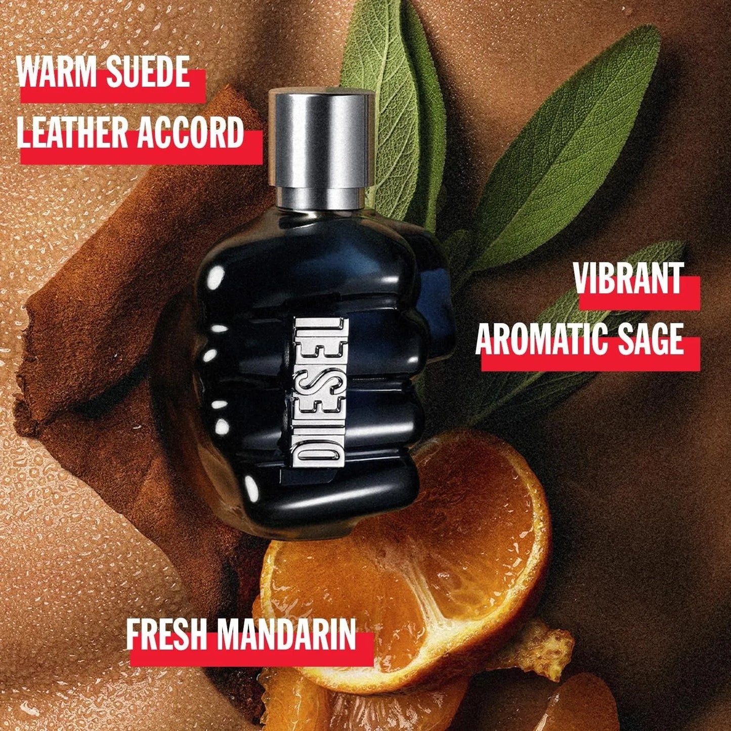 Perfume Diesel Only The Brave original 125 ml envío rápido