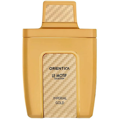 "Perfume Orientica Imperial Gold – sofisticación y calidez en cada nota."