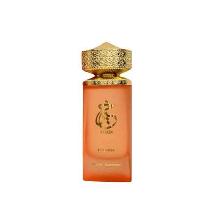 Paris Corner Khair Fusión – perfume de mujer con aromas florales y verdes