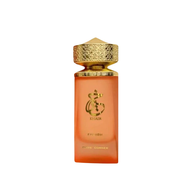 Paris Corner Khair Fusión – perfume de mujer con aromas florales y verdes