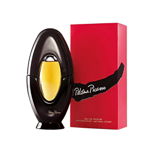 "Paloma Picasso – Perfume femenino elegante y atemporal con toques florales y amaderados."
