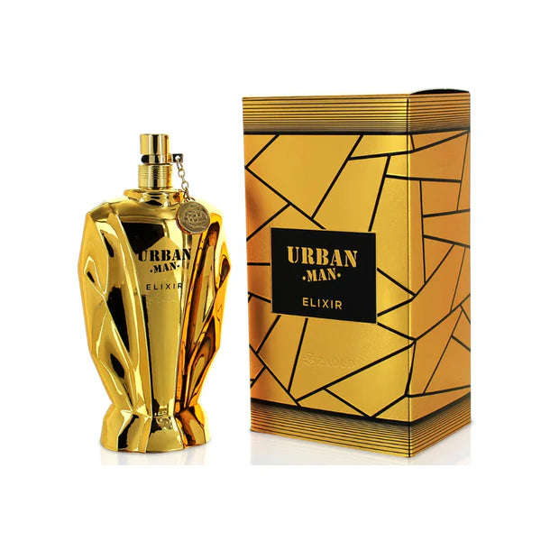 perfume Fragrance World Urban Man Elixir EDP 90 ml original